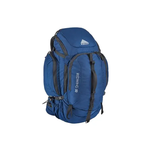 KELTY 51L Outdoor Рюкзак Сумка через плечо Нейлон Морской Синий Унисекс