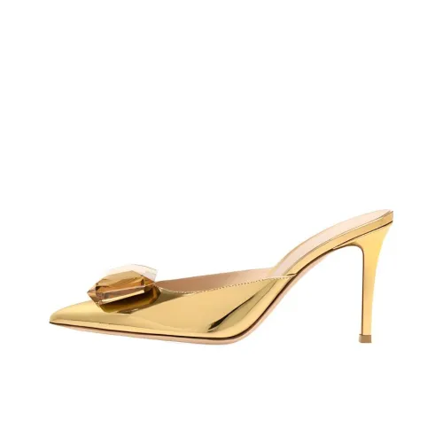 GIANVITO ROSSI Jaipur Домашние тапочки Женские