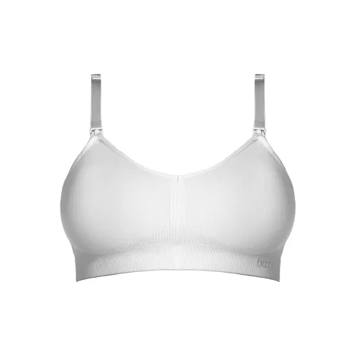 Victoria's Secret HOTMILK MY Necessity Беспроводной Материнский Бюстгальтер Sha Bai Бюстгальтер Женские Sha Bai Sha Белый