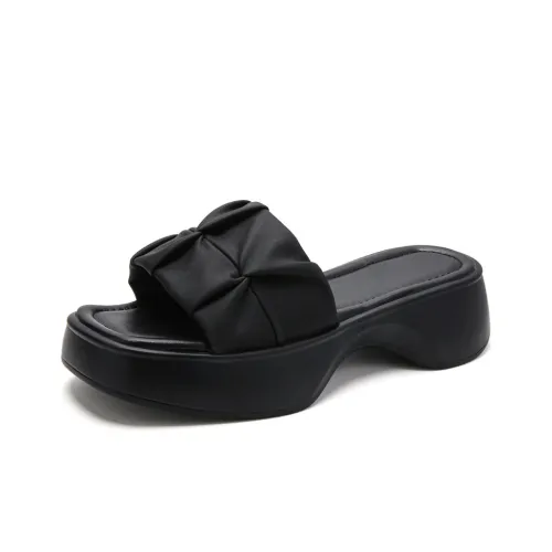 Reivanti Слипоны Женские Черные