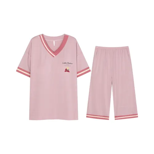 William Pajama Комплект Женский Розовый