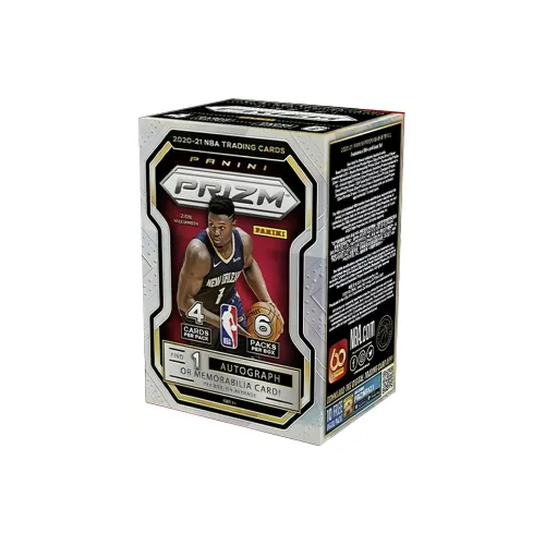 PANINI NBA Player 2020 21 Prizm Баскетбол Blaster NBA Player Карта GRENADE Коробка Спортивные Карты