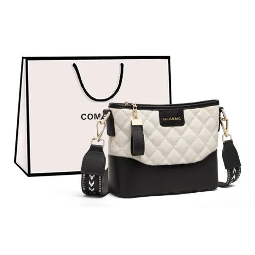 COMELY Коровья кожа Сумка через плечо Стандартная Женская