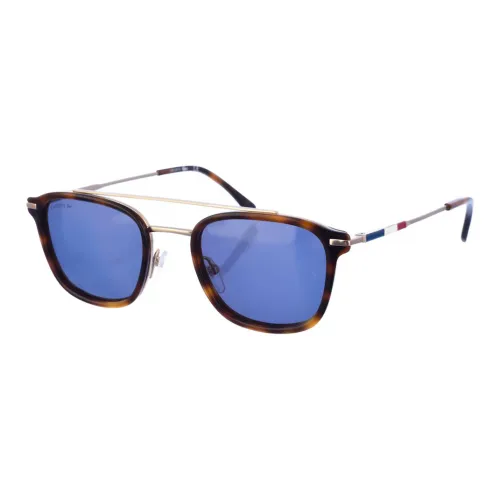 LACOSTE Металл Aviator Солнцезащитные очки Мужской Tortoiseshell