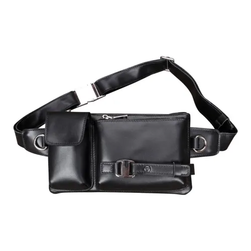 DOSRFINI Top Grain Cow Leather Натуральная кожа Мужская бананочка