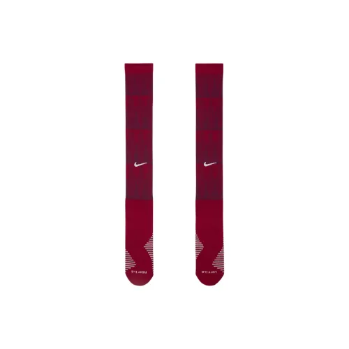 Найк Футбольные носки Унисекс 1 упаковка Благородный красный