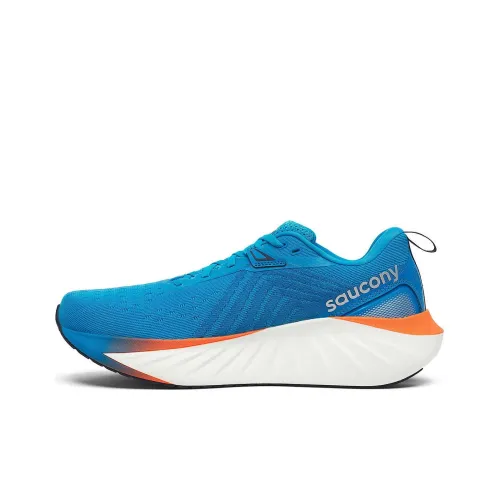 Saucony TRIUMPH Victory 22 Беговые кроссовки Низкий топ Синий Мужской