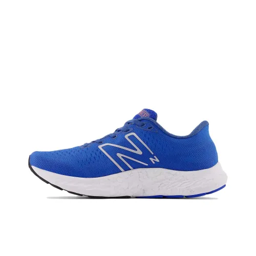 New Balance Fresh Foam X Evoz ST Low Топ Беговые кроссовки Мужской Синий