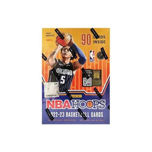 PANINI NBA Player Персонаж 2022 23 NBA Hoops Blaster Hand GRENADE Коробка Звезда Карточки Баскетбол Спортивные карты 1 Коробка
