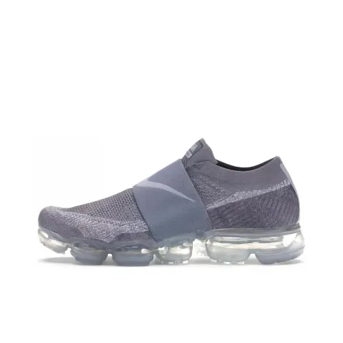 Nike Vapormax Moc Амортизация Устойчивый к истиранию Дышащий Низкий Топ Беговые кроссовки Женские Серый
