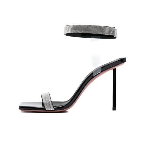 AMINA MUADDI One Ремешок Сандалии Женские Черные