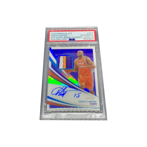 PANINI VINCE Carter Звезда Сертифицированные карточки 1 шт