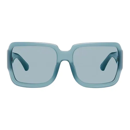 DRIES VAN NOTEN Квадратные Солнцезащитные очки Мужские Синие