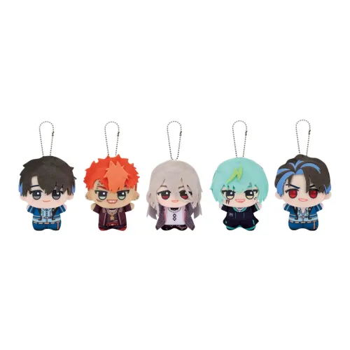 BANPRESTO Paradox Live Chibigurumi Vol.3 Куклы Плюшевый Брелок 11 см Рекомендуемая Высота