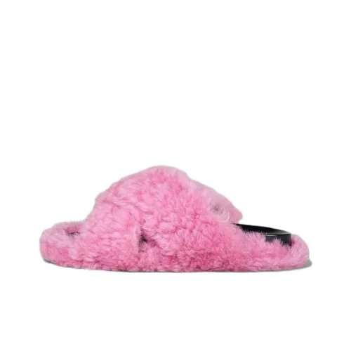 Marni Fussbett Мода Slippers Женские Розовые