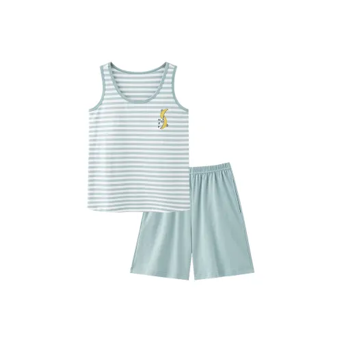 JinShaLa Pajama Комплект Женский Светло-Синий