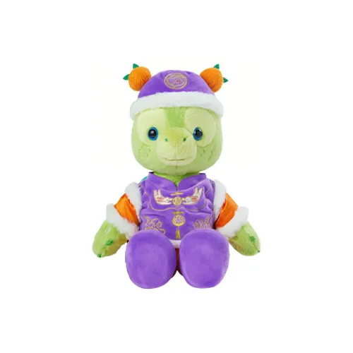 Disney 2023 Duffy and Friends Collection Олу Мел Олу Мел Куклы Плюшевая кукла 22 см Высота Шанхайский Дисней