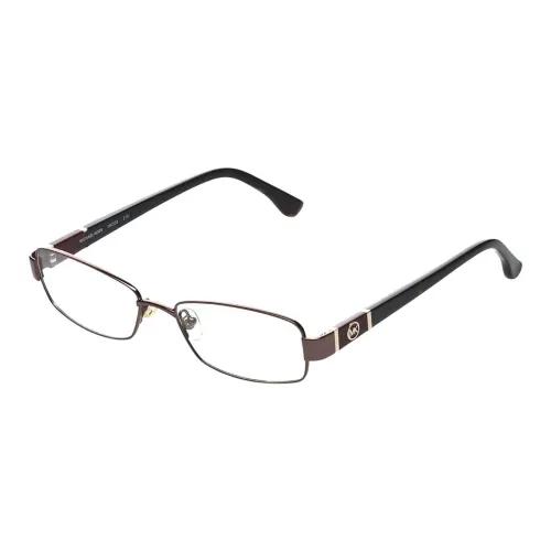 MICHAEL KORS Прямоугольные Оправы для Очков Женские Коричневые