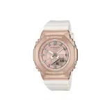 Розовый циферблат часов