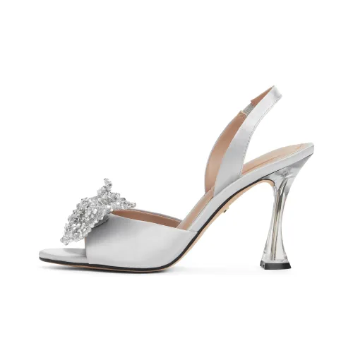 CHARLES KEITH Wedding Маленький ck one Strap Sandals 9,3 см Женские
