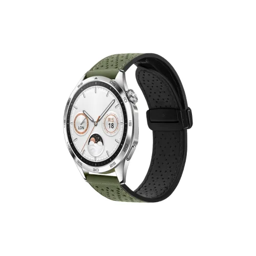 IBOANN Ремешок Совместимость с Huawei натуральная кожа материал