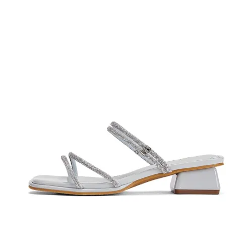 Daphne Аbrasion Resistant Слипоны 4CM Женские