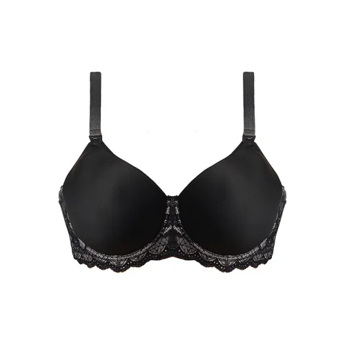 Victoria's Secret HOTMILK Obsession Full Чашка Spacer Maternity Бюстгальтер Женские Черный