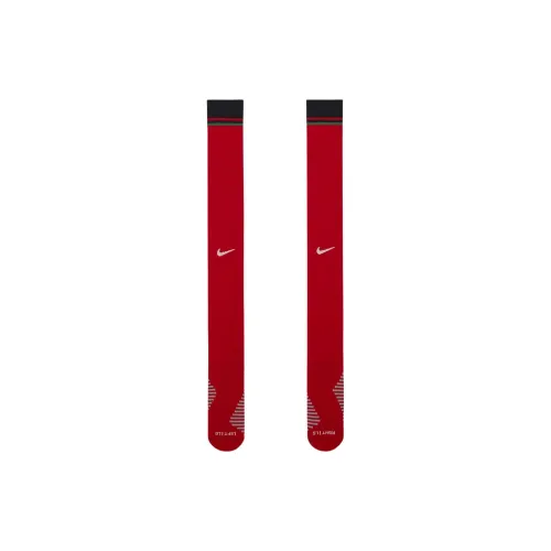 Найк Футбольные носки Унисекс 1 упаковка Университетский красный Темно-синий Сосновый зеленый Холст