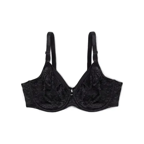 Victoria's Secret CURVY Couture Smooth Lace Без подкладки Бюстгальтер Женский Черный