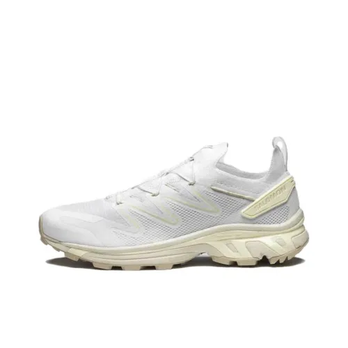 Salomon Collaboration XT Раш Уличная обувь Низкий топ Белый Желтый Унисекс