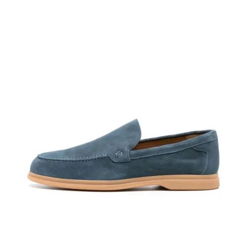 DOUCAL'S Лоферы Blue Men's