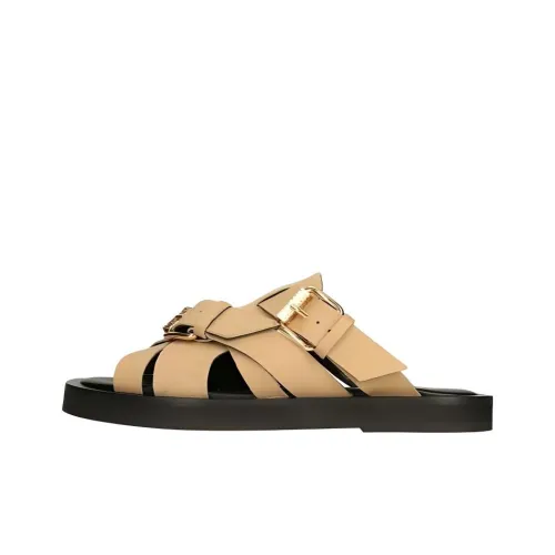 MOSCHINO Слипоны Мужской Коричневый