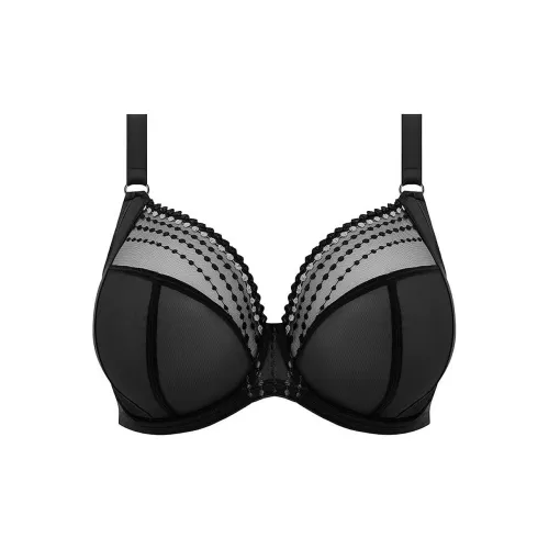 Victoria's Secret ELOMI Matilda Бюстгальтер с клейкой подкладкой и глубоким вырезом Женские Черный