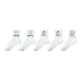 2 пары кошек + 2 пары кроликов + 1 пара медведей