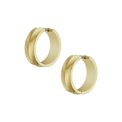 FOSSIL Нержавеющая сталь Серьги Женские Золото