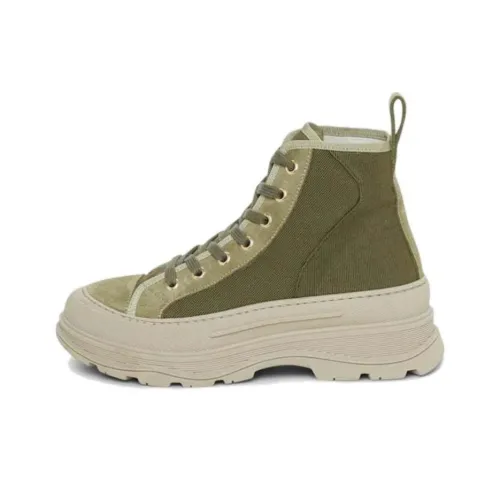 Dorothee Schumacher High Top Canvas Shoes Women's