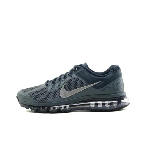 Nike Air Max 2013 Low Беговые кроссовки Топ Унисекс Синий