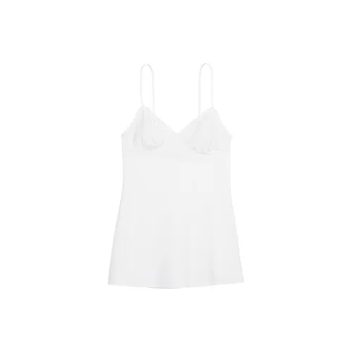 Victoria's Secret Новый Heritage Хлопок Slip Платье Белая Ночная сорочка Women's White
