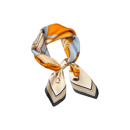 Cranta Komeia Шарфы из шелка тутового дерева Женские