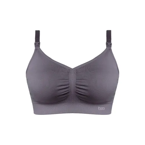 Victoria's Secret HOTMILK MY Необходимость Беспроводной Матерный Бюстгальтер GREY Бюстгальтер Женские GREY Серый