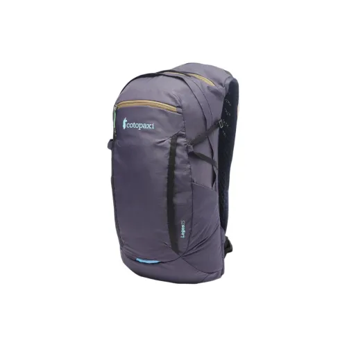 Cotopaxi Нейлон На открытом воздухе Альпинистский рюкзак Рюкзак Унисекс Графитовый черный