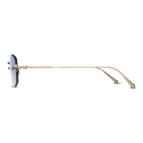 Matsuda Нерегулярная форма Солнцезащитные очки Мужской Синий