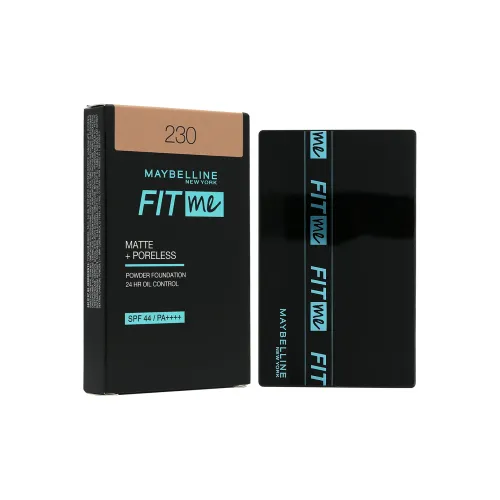 Maybelline Flawless Oil Control Солнцезащитная Пудра Длинное Сохраняющее Форму Матовое Маскирующее 9G Коробка