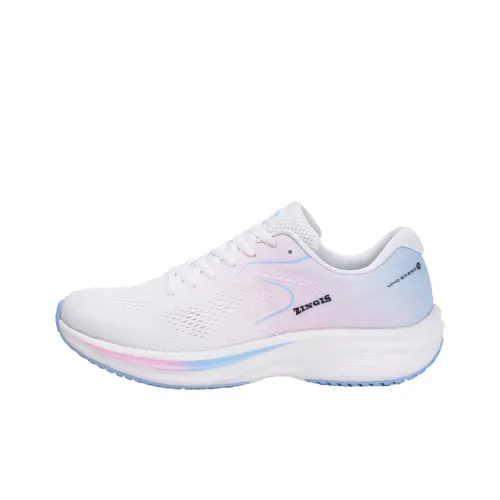 ZINGIS Беговые кроссовки Low Top Dream Розовый Унисекс