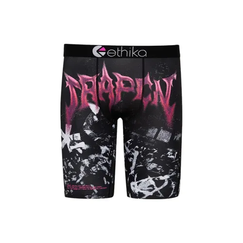ETHIKA x TrapCN Трусы Мужские 1 Пачка Многоцветные