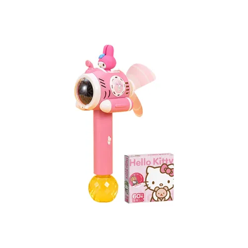 FIRST PARTY x Sanrio Детский Ручной Пистолет с Пузырями