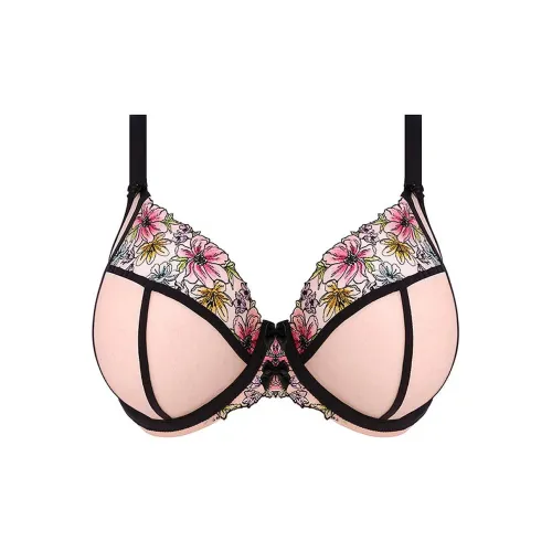 Victoria's Secret ELOMI Carrie Бюстгальтер с косточками Plunge Балетный розовый Бюстгальтер Женский Балетный розовый Красный