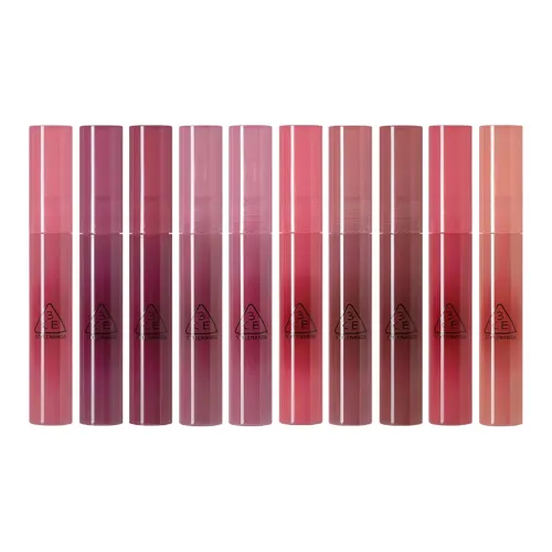 3CE Drip Свет ЛИП ГЛосс Глянцевый Легкий Смесь Цвет лица 3,8г*10