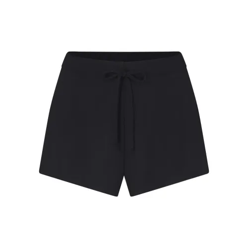 SKIMS Короткий сон Пижамные штаны Женские Onyx Onyx