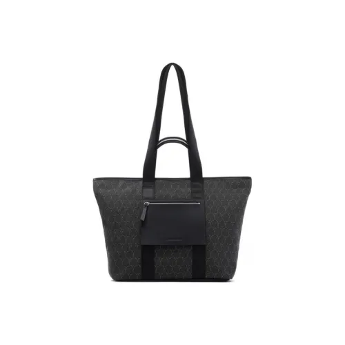 LI NING 1990 Полиэстер Одно плечо Сумка Женская Черная